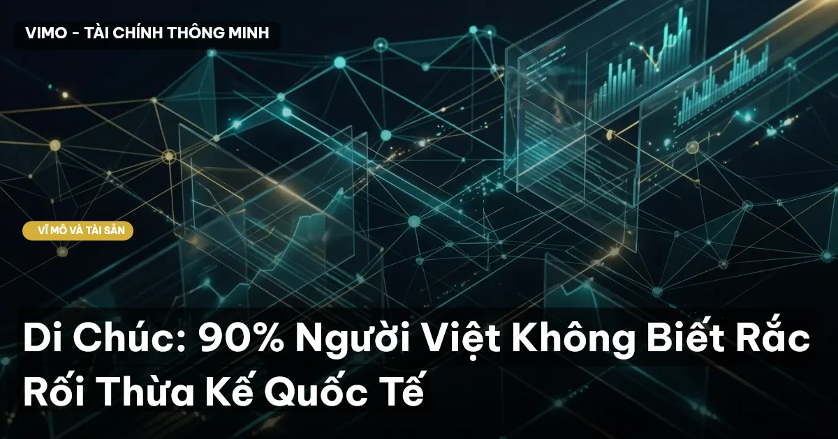 Di Chúc: 90% Người Việt Không Biết Rắc Rối Thừa Kế Quốc Tế