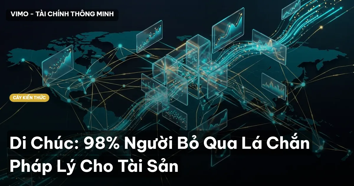 Di Chúc: 98% Người Bỏ Qua Lá Chắn Pháp Lý Cho Tài Sản