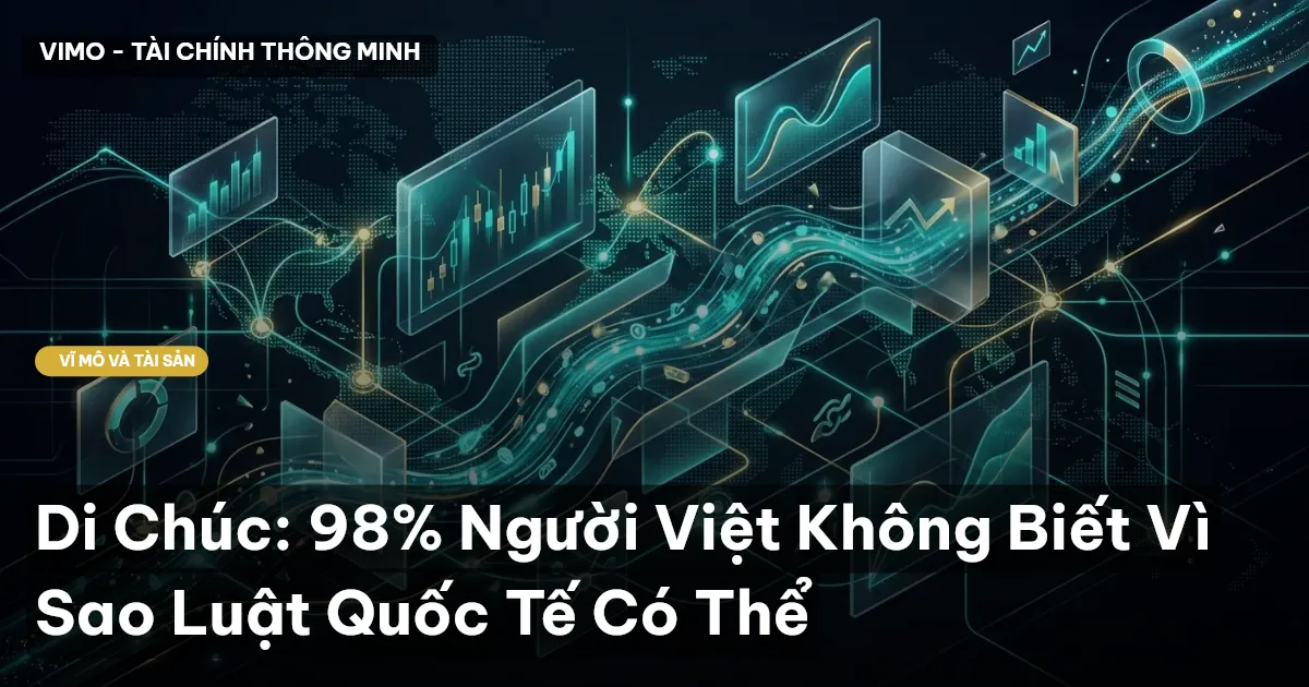 Di Chúc: 98% Người Việt Không Biết Vì Sao Luật Quốc Tế Có Thể
