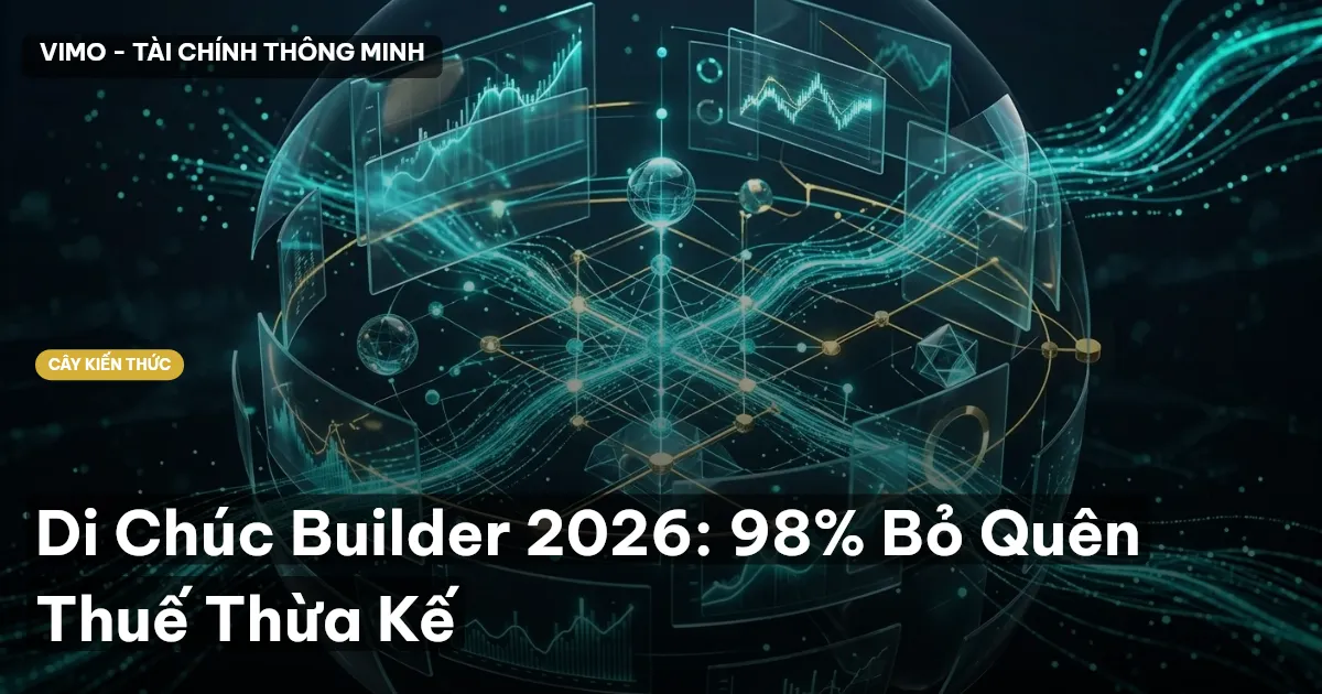 Di Chúc Builder 2026: 98% Bỏ Quên Thuế Thừa Kế
