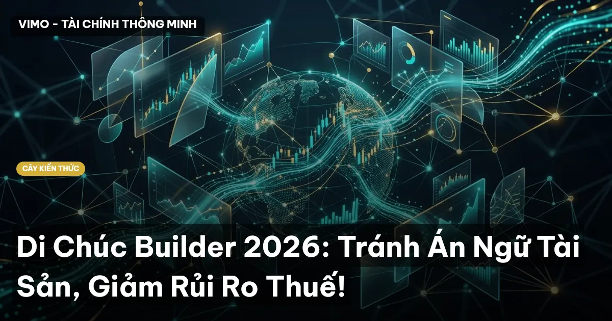 Di Chúc Builder 2026: Tránh Án Ngữ Tài Sản, Giảm Rủi Ro Thuế!