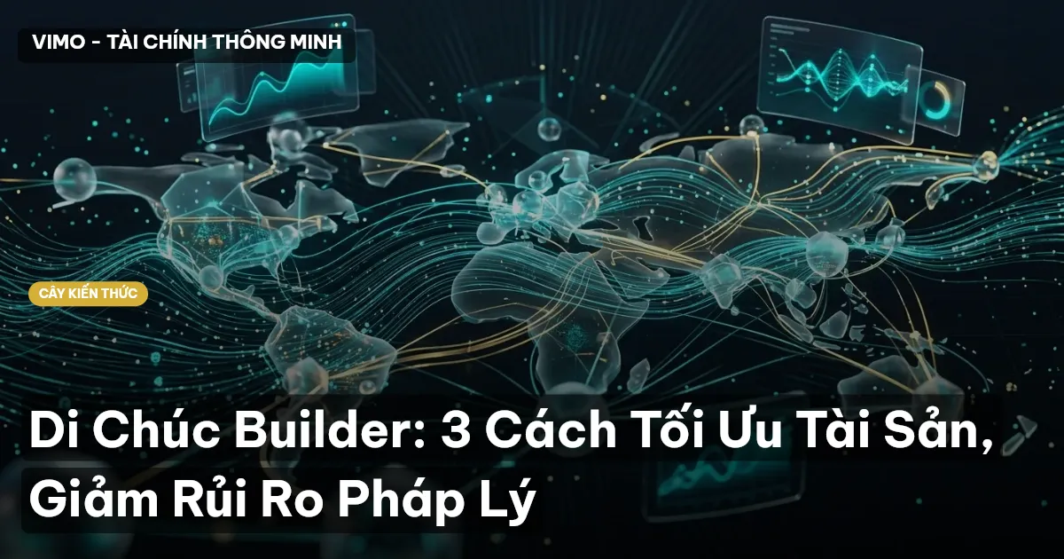 Di Chúc Builder: 3 Cách Tối Ưu Tài Sản, Giảm Rủi Ro Pháp Lý