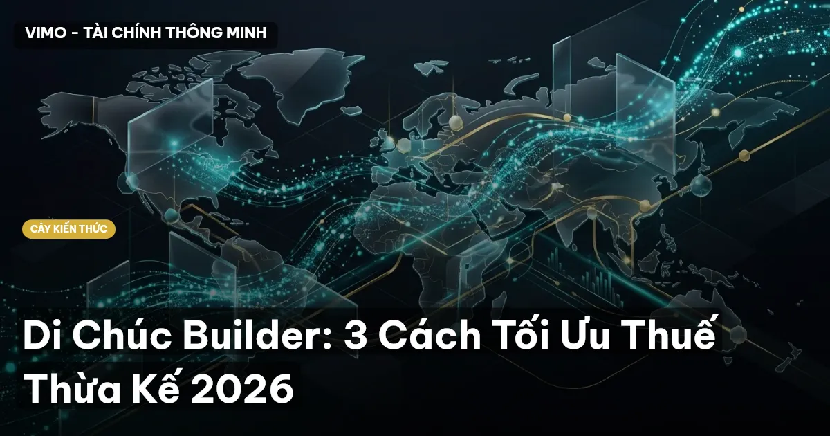 Di Chúc Builder: 3 Cách Tối Ưu Thuế Thừa Kế 2026