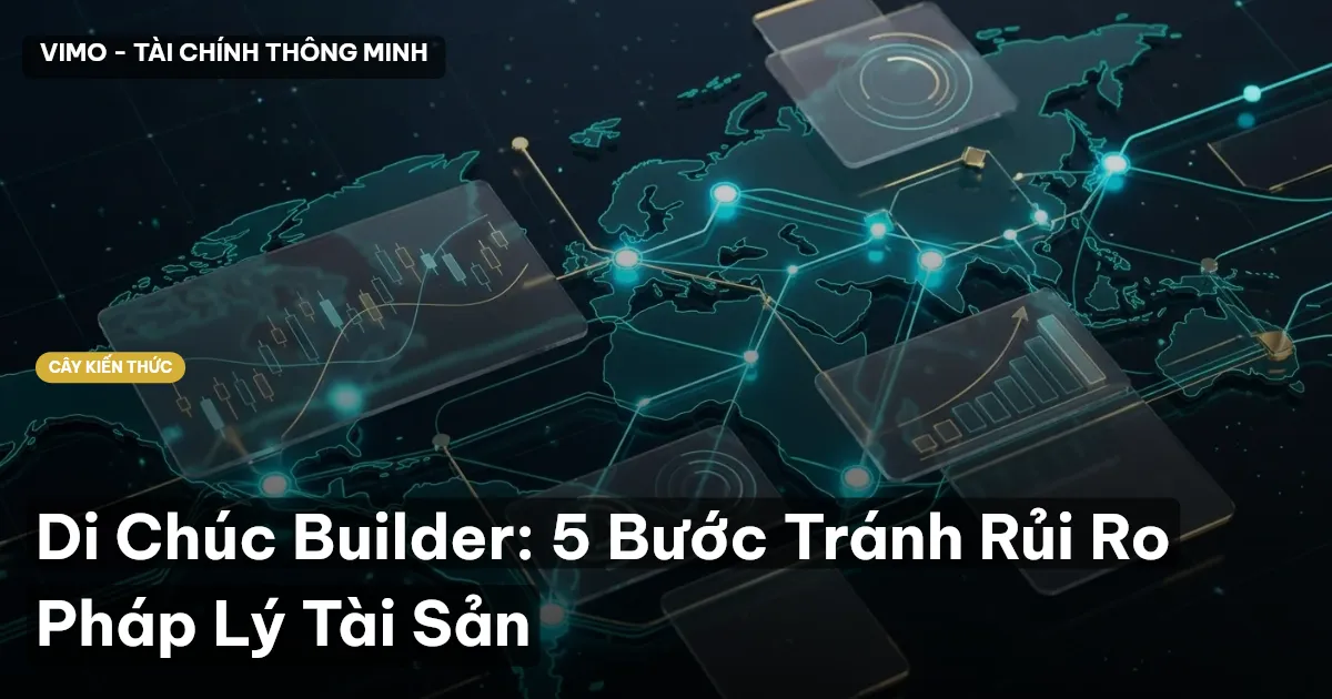 Di Chúc Builder: 5 Bước Tránh Rủi Ro Pháp Lý Tài Sản