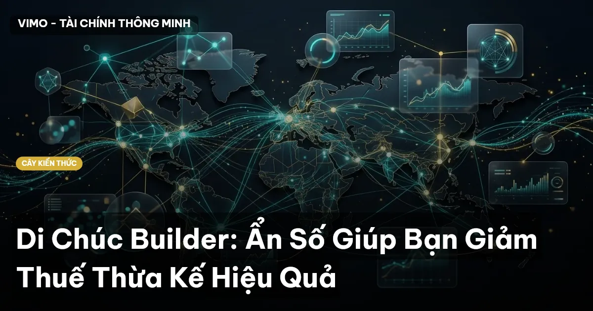 Di Chúc Builder: Ẩn Số Giúp Bạn Giảm Thuế Thừa Kế Hiệu Quả