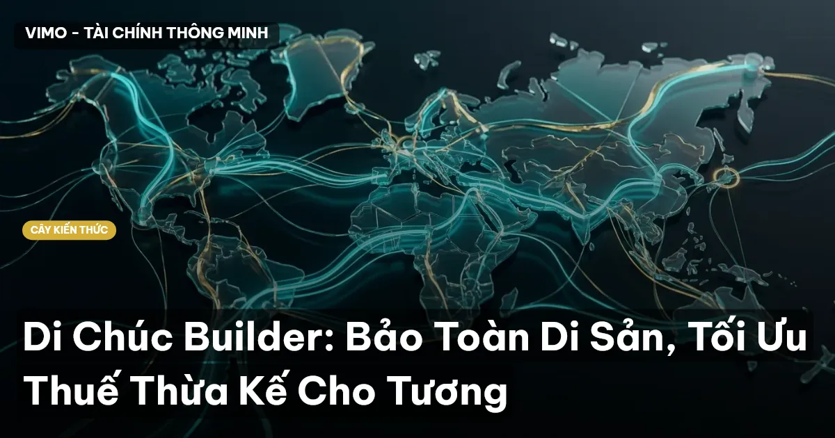 Di Chúc Builder: Bảo Toàn Di Sản, Tối Ưu Thuế Thừa Kế Cho Tương