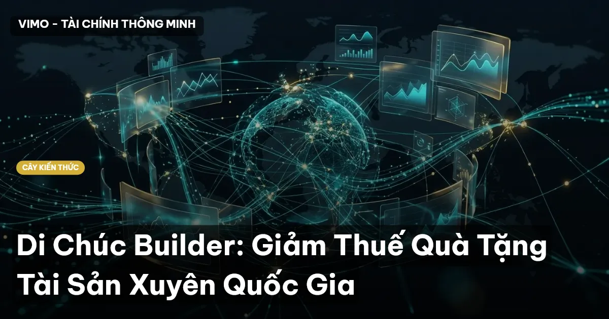 Di Chúc Builder: Giảm Thuế Quà Tặng Tài Sản Xuyên Quốc Gia