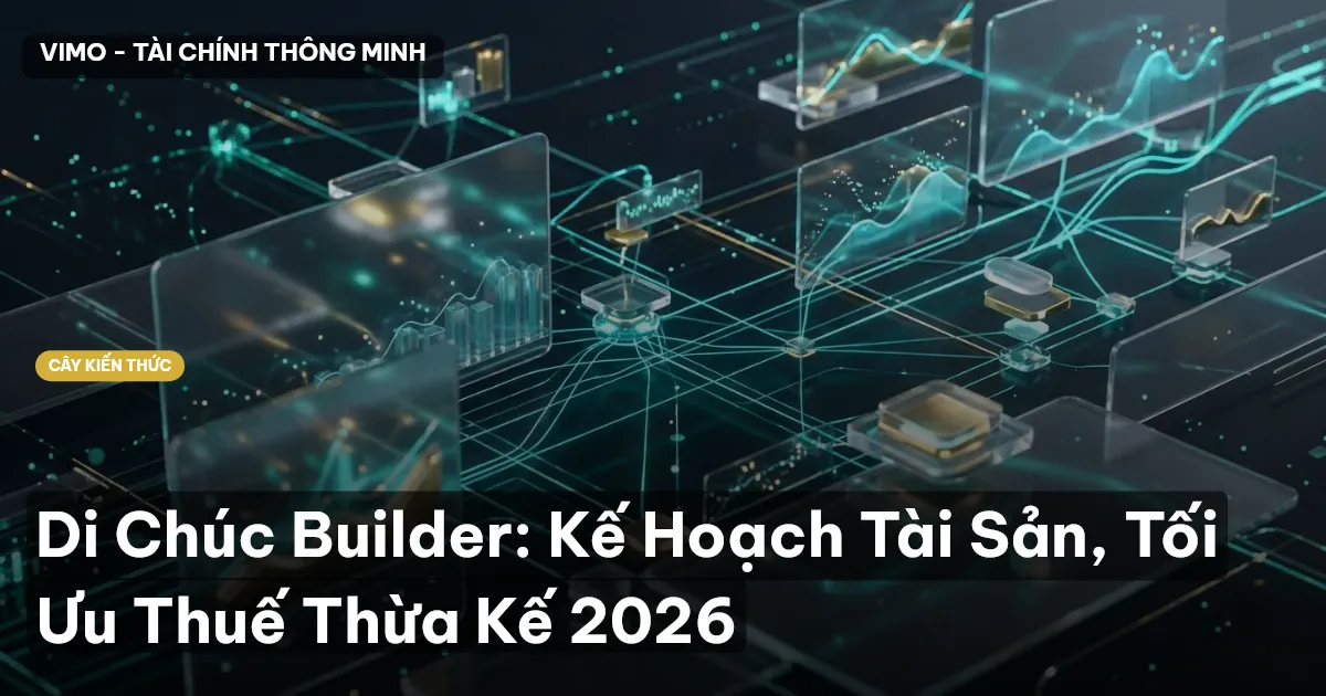 Di Chúc Builder: Kế Hoạch Tài Sản, Tối Ưu Thuế Thừa Kế 2026