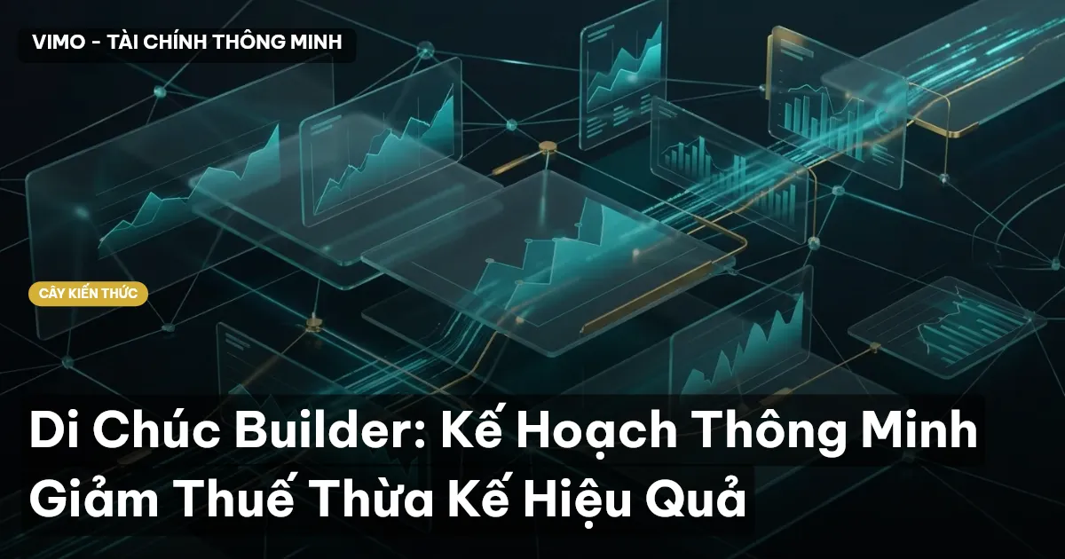 Di Chúc Builder: Kế Hoạch Thông Minh Giảm Thuế Thừa Kế Hiệu Quả