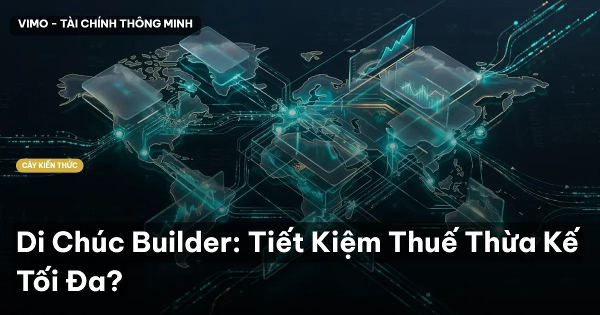 Di Chúc Builder: Tiết Kiệm Thuế Thừa Kế Tối Đa?