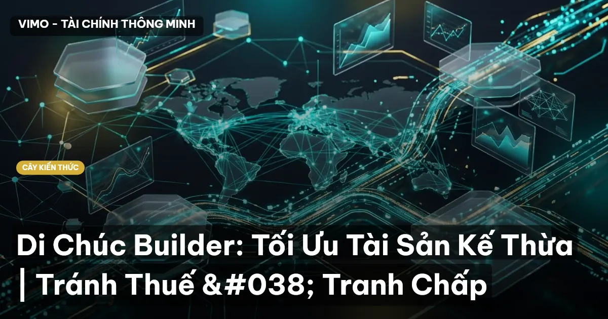 Di Chúc Builder: Tối Ưu Tài Sản Kế Thừa | Tránh Thuế & Tranh Chấp