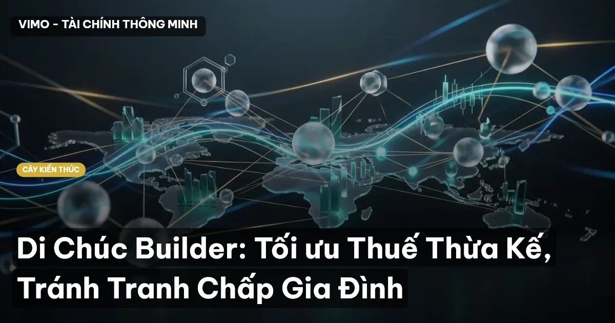 Di Chúc Builder: Tối ưu Thuế Thừa Kế, Tránh Tranh Chấp Gia Đình