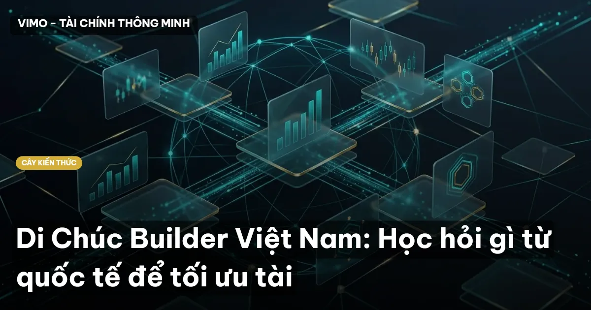 Di Chúc Builder Việt Nam: Học hỏi gì từ quốc tế để tối ưu tài