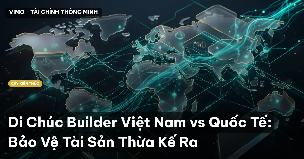 Di Chúc Builder Việt Nam vs Quốc Tế: Bảo Vệ Tài Sản Thừa Kế Ra