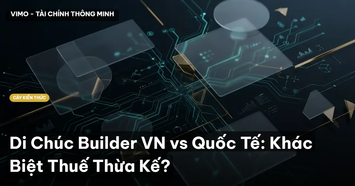 Di Chúc Builder VN vs Quốc Tế: Khác Biệt Thuế Thừa Kế?