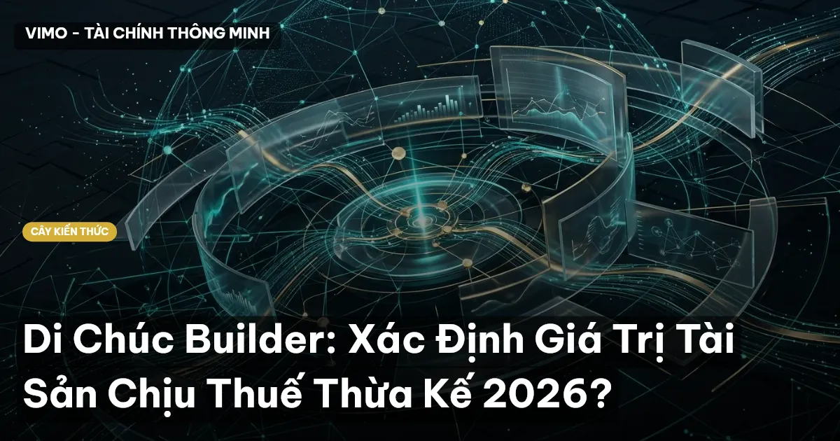 Di Chúc Builder: Xác Định Giá Trị Tài Sản Chịu Thuế Thừa Kế 2026?