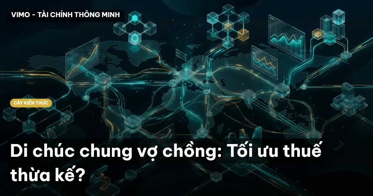 Di chúc chung vợ chồng: Tối ưu thuế thừa kế?