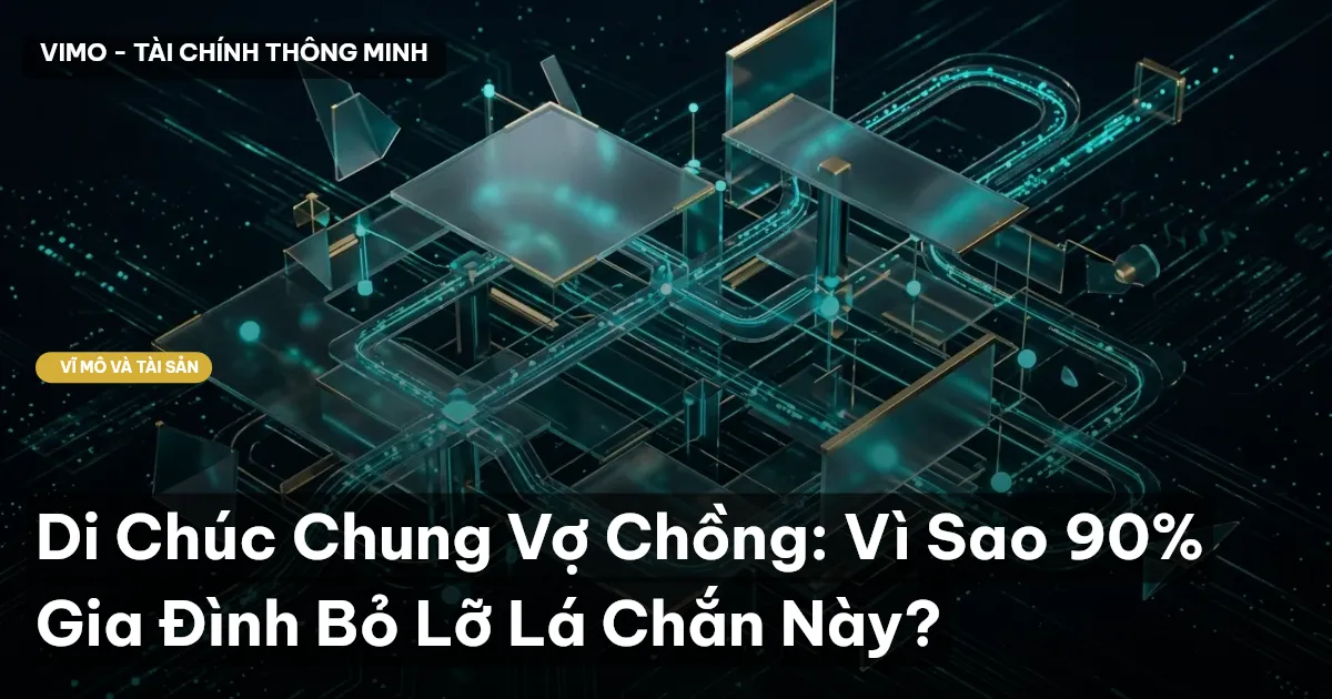 Di Chúc Chung Vợ Chồng: Vì Sao 90% Gia Đình Bỏ Lỡ Lá Chắn Này?
