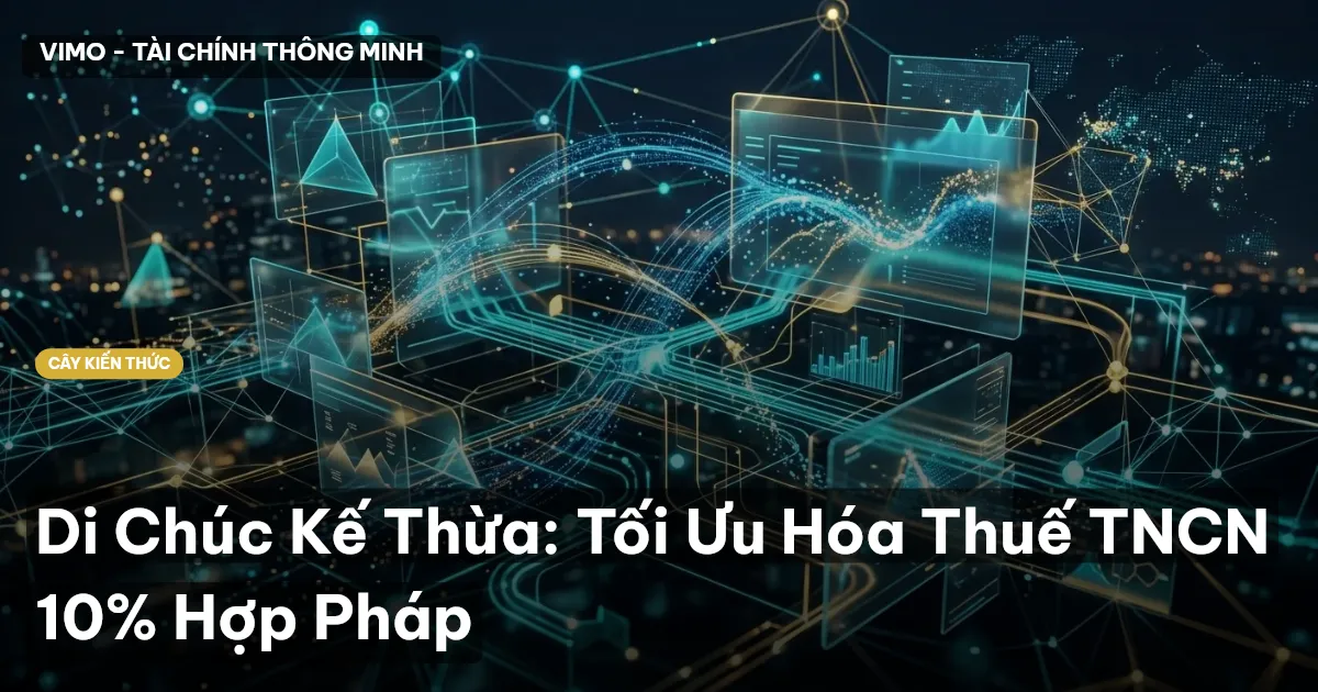 Di Chúc Kế Thừa: Tối Ưu Hóa Thuế TNCN 10% Hợp Pháp