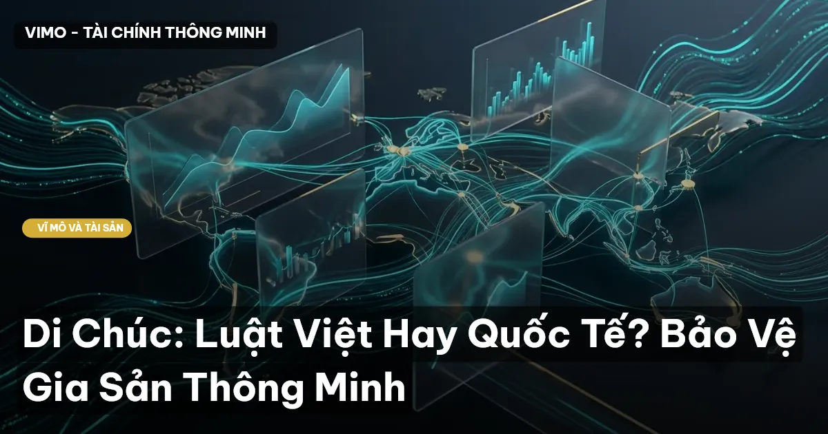 Di Chúc: Luật Việt Hay Quốc Tế? Bảo Vệ Gia Sản Thông Minh