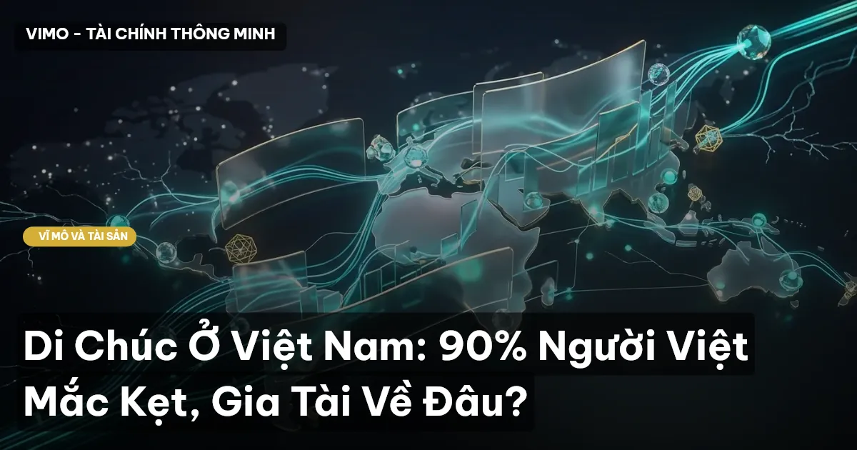 Di Chúc Ở Việt Nam: 90% Người Việt Mắc Kẹt, Gia Tài Về Đâu?