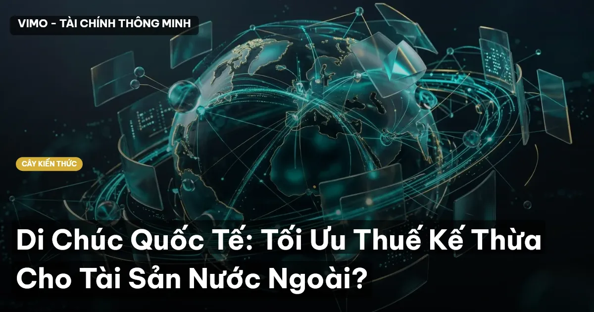 Di Chúc Quốc Tế: Tối Ưu Thuế Kế Thừa Cho Tài Sản Nước Ngoài?