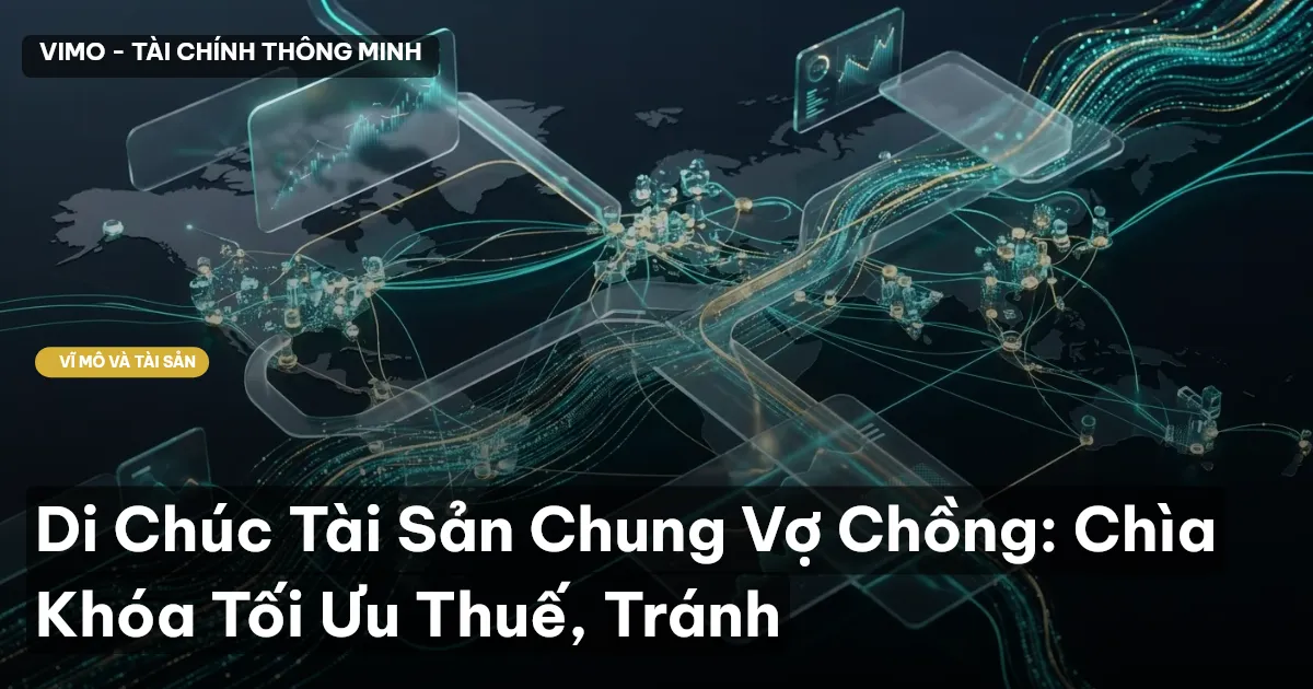 Di Chúc Tài Sản Chung Vợ Chồng: Chìa Khóa Tối Ưu Thuế, Tránh