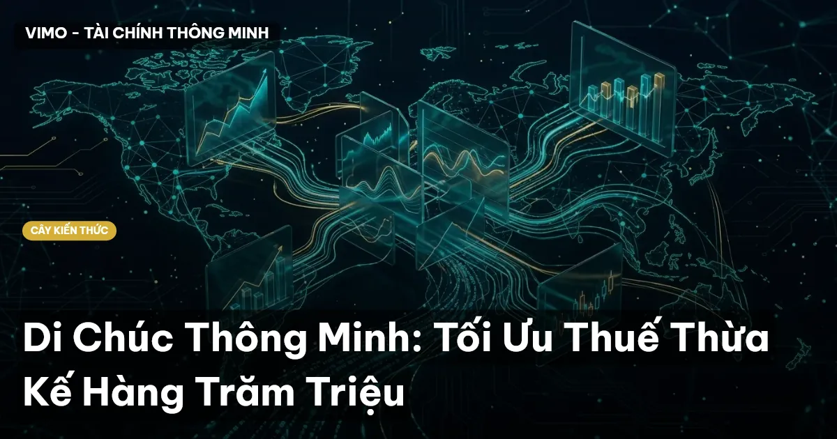 Di Chúc Thông Minh: Tối Ưu Thuế Thừa Kế Hàng Trăm Triệu