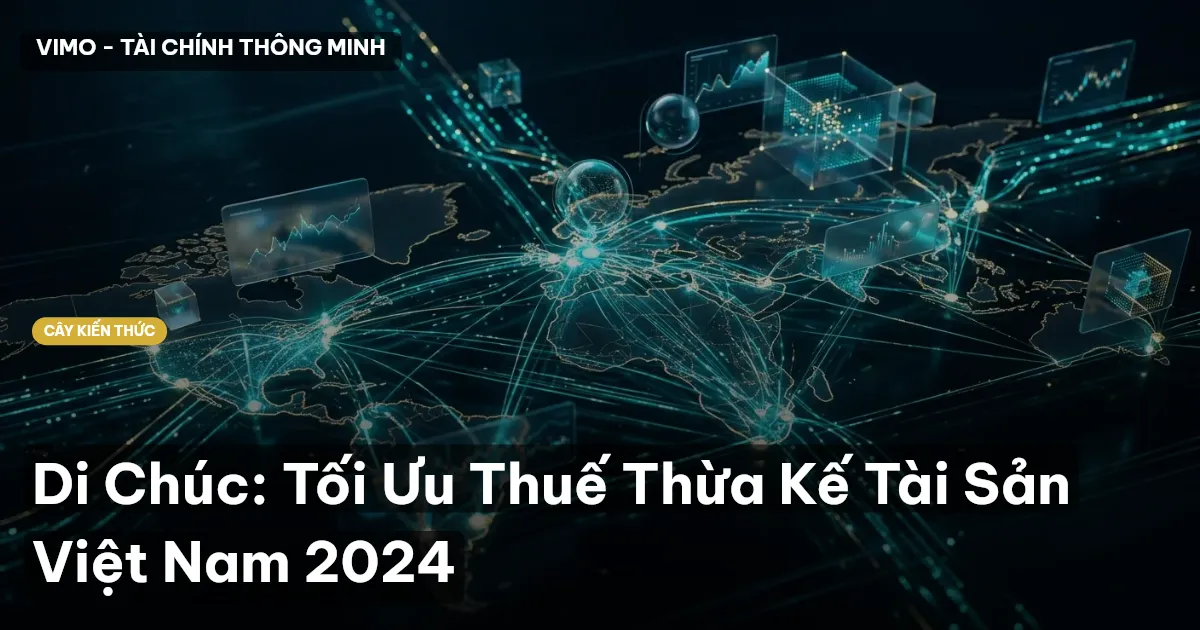 Di Chúc: Tối Ưu Thuế Thừa Kế Tài Sản Việt Nam 2024