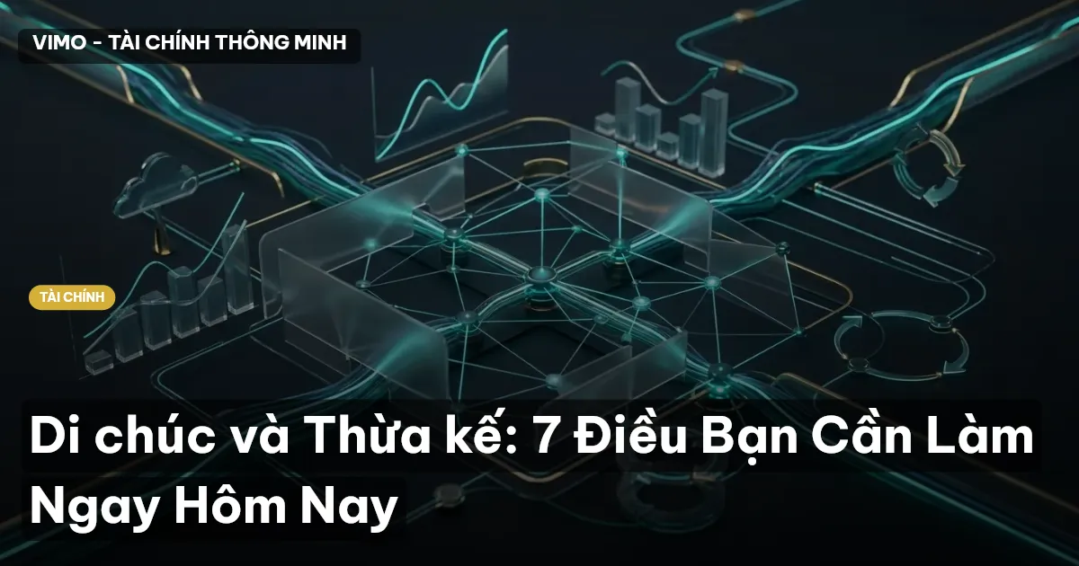 Di chúc và Thừa kế: 7 Điều Bạn Cần Làm Ngay Hôm Nay