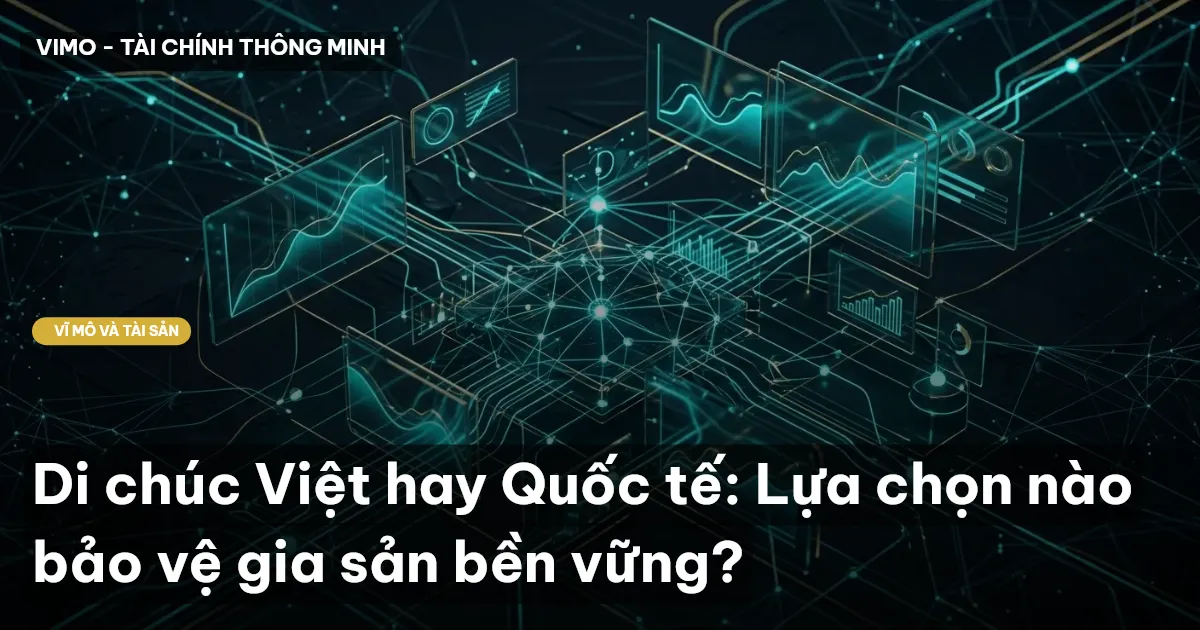 Di chúc Việt hay Quốc tế: Lựa chọn nào bảo vệ gia sản bền vững?
