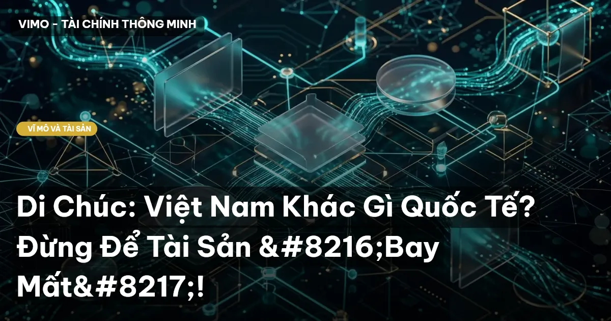 Di Chúc: Việt Nam Khác Gì Quốc Tế? Đừng Để Tài Sản ‘Bay Mất’!