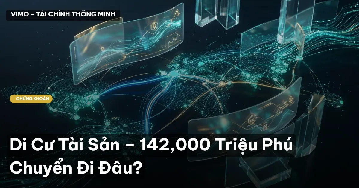Di Cư Tài Sản – 142,000 Triệu Phú Chuyển Đi Đâu?