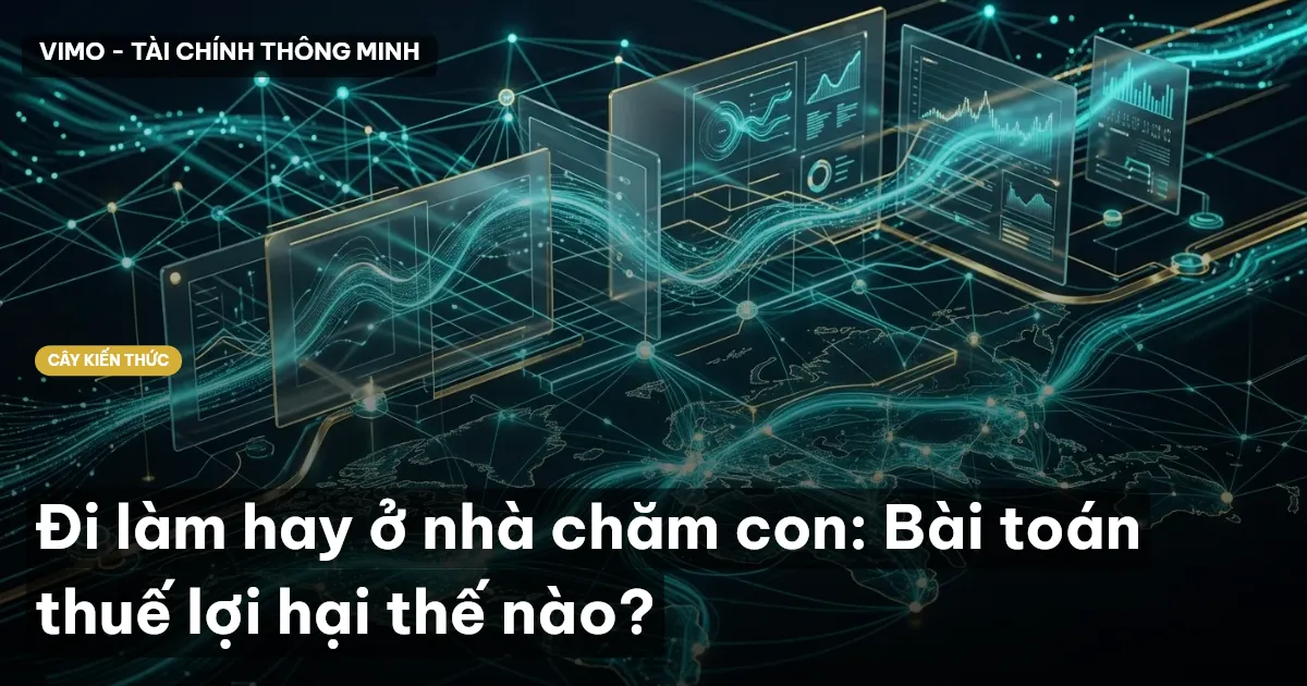 Đi làm hay ở nhà chăm con: Bài toán thuế lợi hại thế nào?