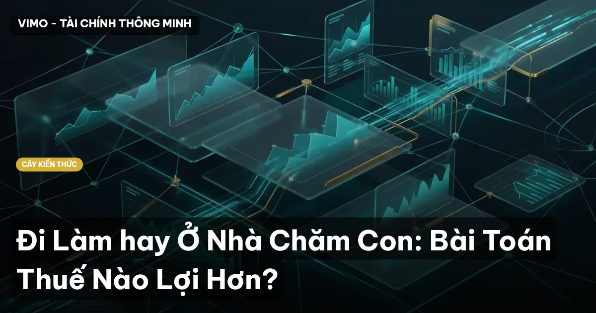 Đi Làm hay Ở Nhà Chăm Con: Bài Toán Thuế Nào Lợi Hơn?
