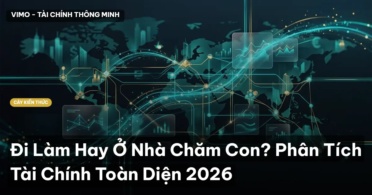 Đi Làm Hay Ở Nhà Chăm Con? Phân Tích Tài Chính Toàn Diện 2026