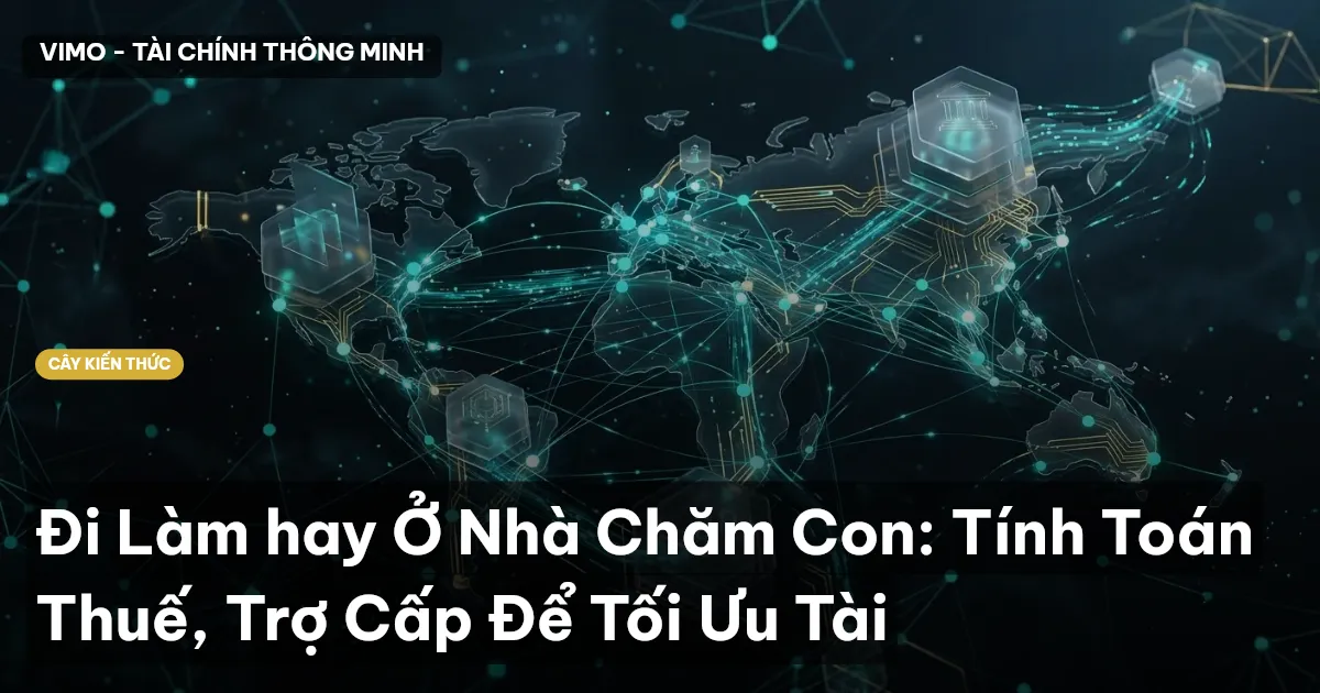 Đi Làm hay Ở Nhà Chăm Con: Tính Toán Thuế, Trợ Cấp Để Tối Ưu Tài