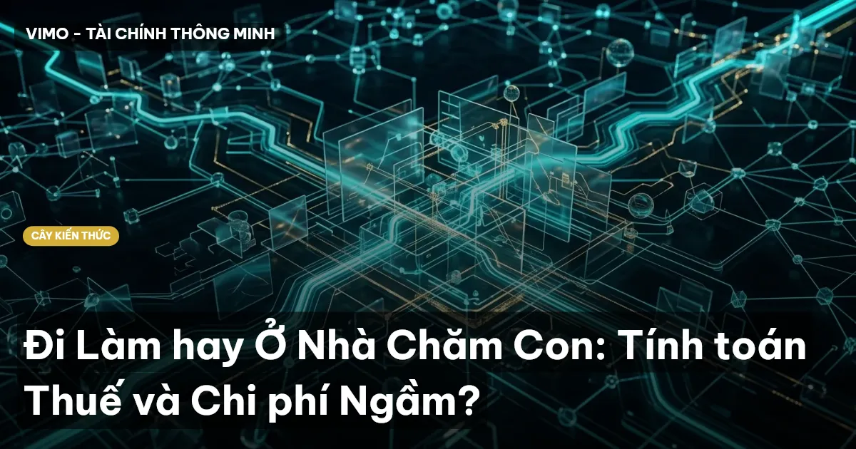 Đi Làm hay Ở Nhà Chăm Con: Tính toán Thuế và Chi phí Ngầm?