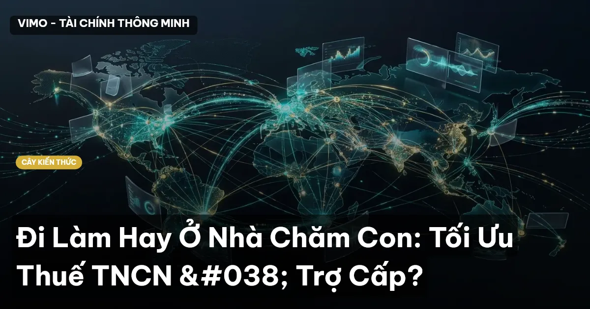Đi Làm Hay Ở Nhà Chăm Con: Tối Ưu Thuế TNCN & Trợ Cấp?