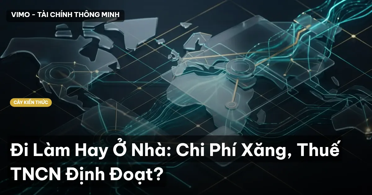 Đi Làm Hay Ở Nhà: Chi Phí Xăng, Thuế TNCN Định Đoạt?