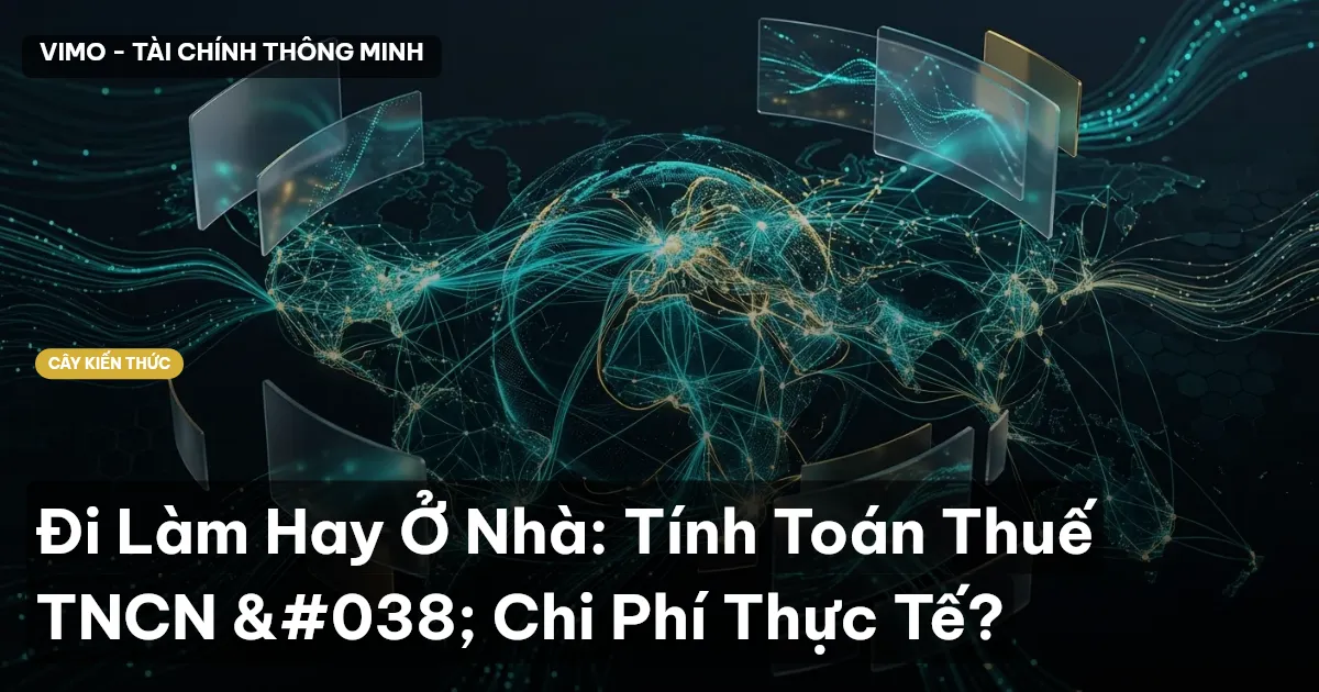 Đi Làm Hay Ở Nhà: Tính Toán Thuế TNCN & Chi Phí Thực Tế?