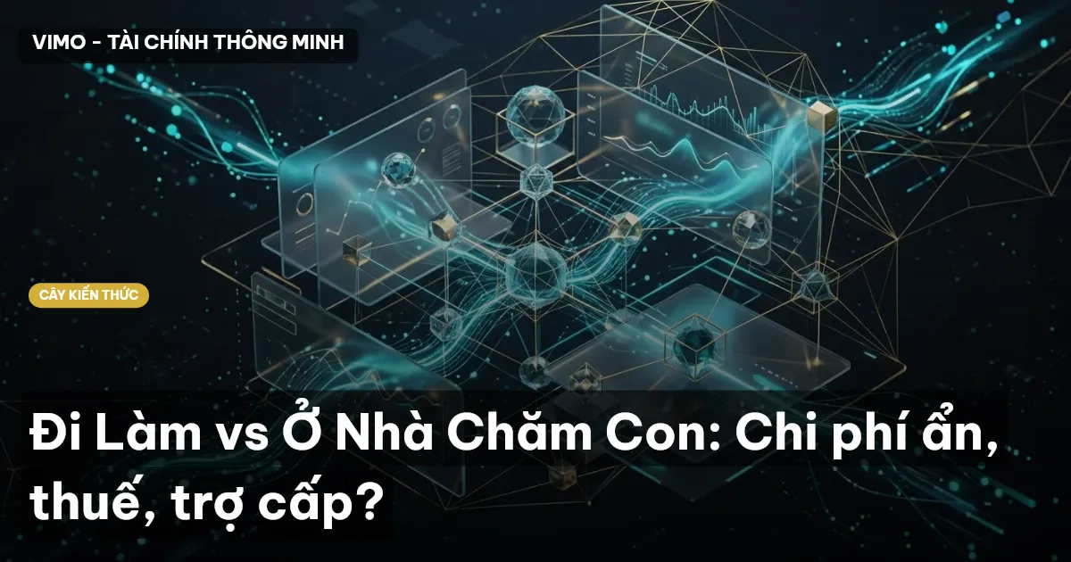 Đi Làm vs Ở Nhà Chăm Con: Chi phí ẩn, thuế, trợ cấp?