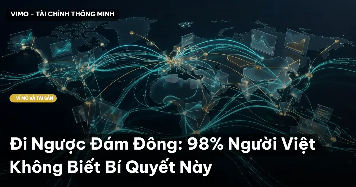 Đi Ngược Đám Đông: 98% Người Việt Không Biết Bí Quyết Này