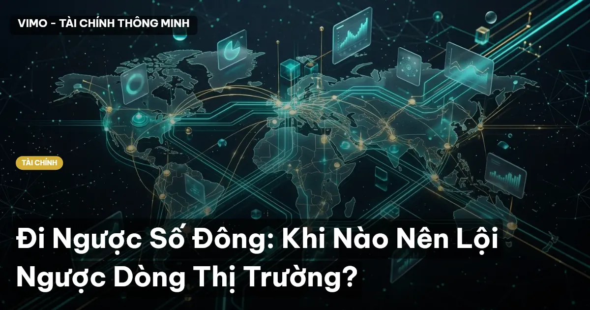 Đi Ngược Số Đông: Khi Nào Nên Lội Ngược Dòng Thị Trường?