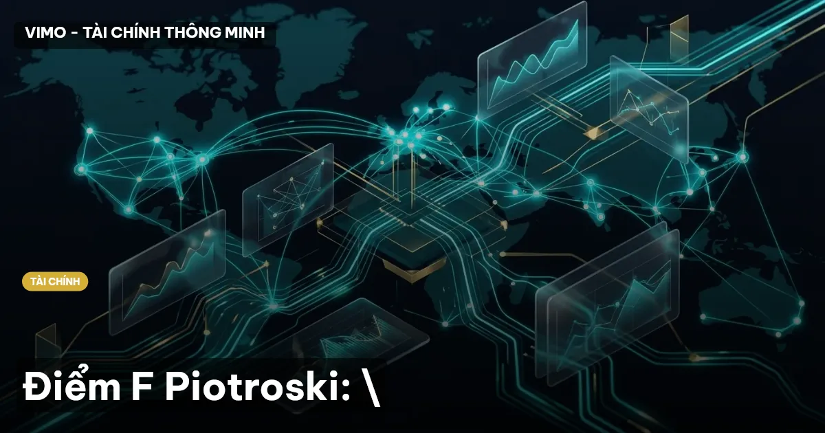 Điểm F Piotroski: \