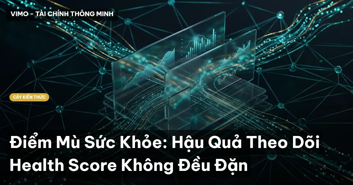 Điểm Mù Sức Khỏe: Hậu Quả Theo Dõi Health Score Không Đều Đặn
