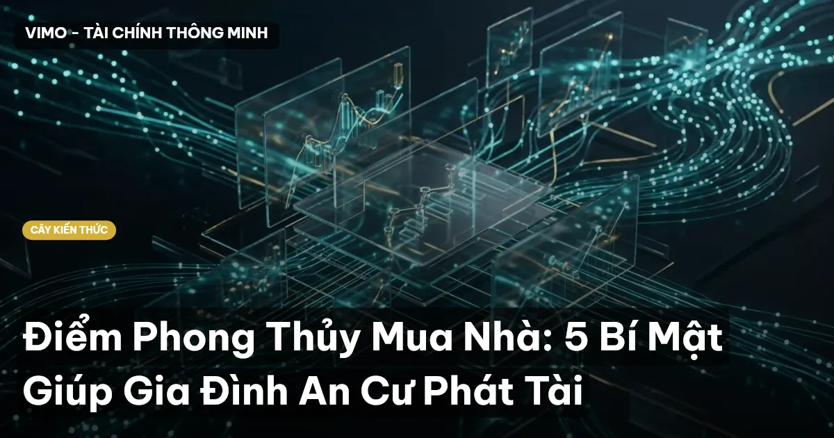 Điểm Phong Thủy Mua Nhà: 5 Bí Mật Giúp Gia Đình An Cư Phát Tài