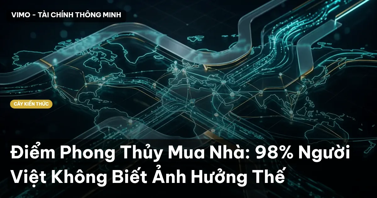 Điểm Phong Thủy Mua Nhà: 98% Người Việt Không Biết Ảnh Hưởng Thế