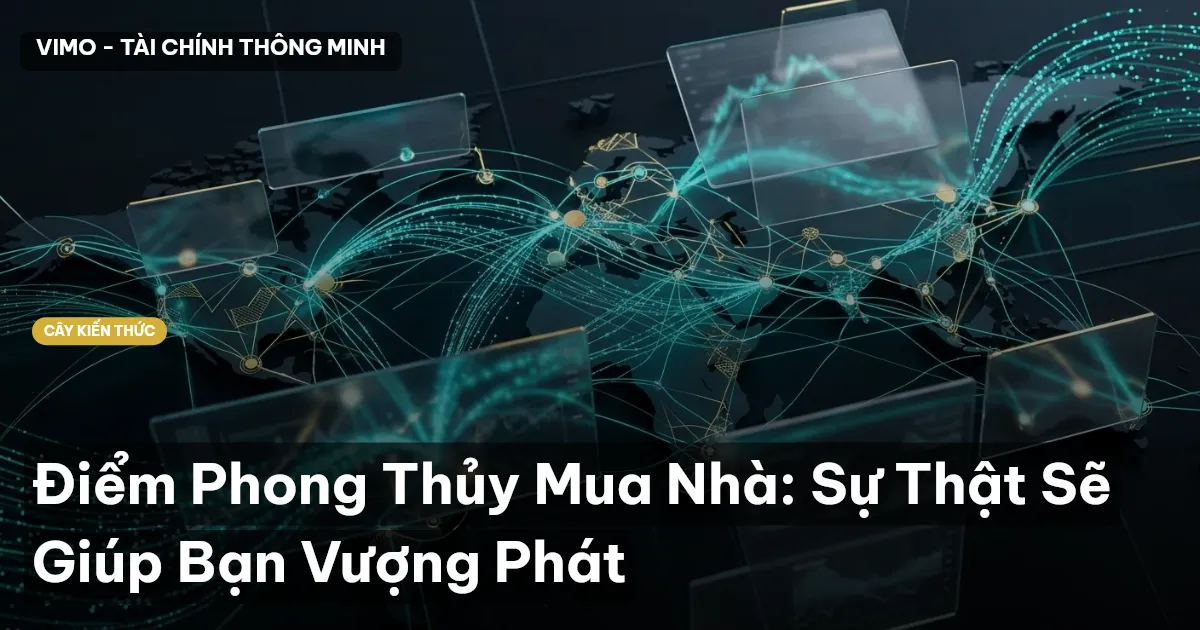 Điểm Phong Thủy Mua Nhà: Sự Thật Sẽ Giúp Bạn Vượng Phát