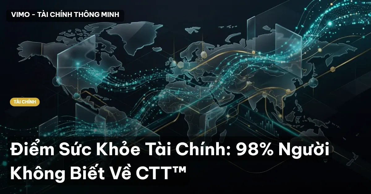 điểm sức khỏe tài chính